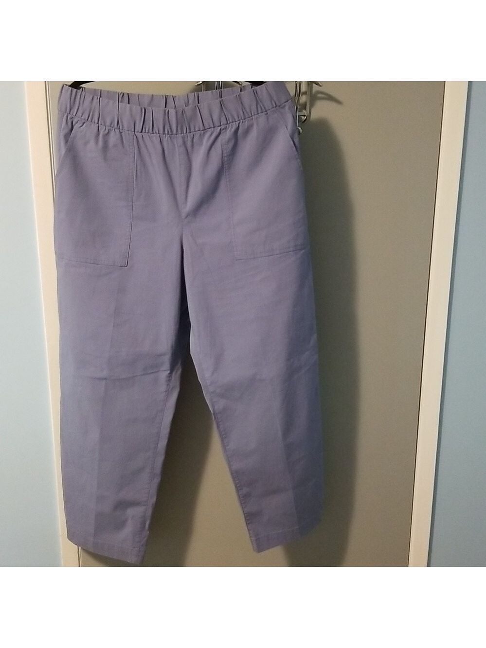 GAP Blue Off-Duty Khakis NWOT Size Large - Picture 2 of 6